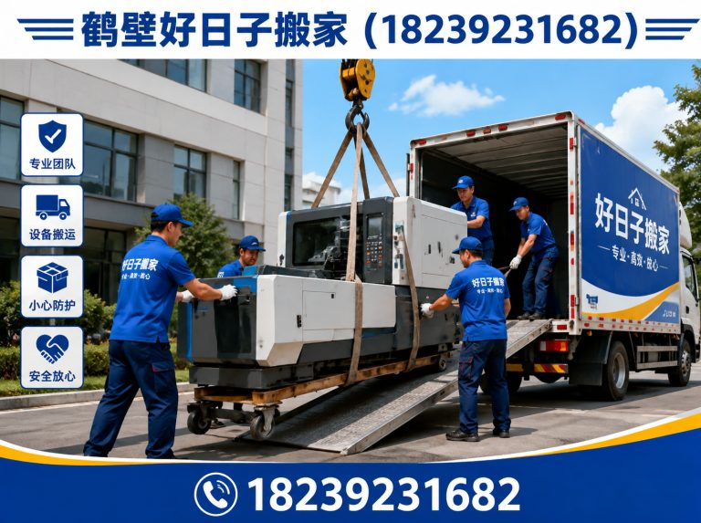 鹤山区公司搬迁展示图